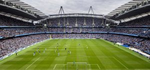 Etihad Stadium- Manchester City