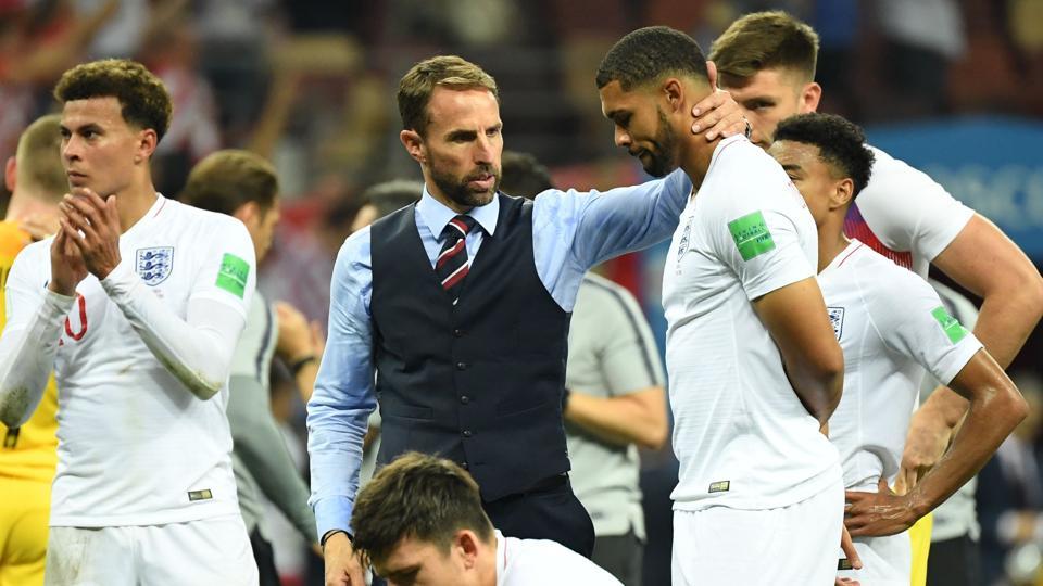England Loss - Gareth Southgate