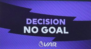 VAR - No Goal Decision