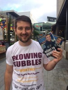 Blowing Bubbles Fanzine - David Blackmore