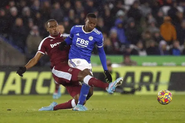Issa Diop v Leicester City